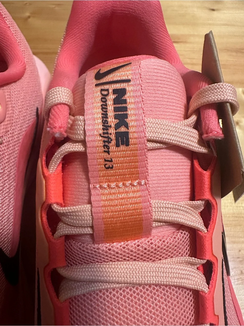 Nike Women’s Coral Pink Athletic Running Shoes